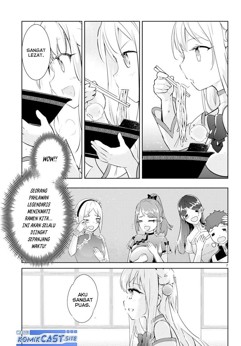 Kenshi wo Mezashite Nyuugaku shita no ni Mahou Tekisei 9999 nan desu kedo!? chapter 57